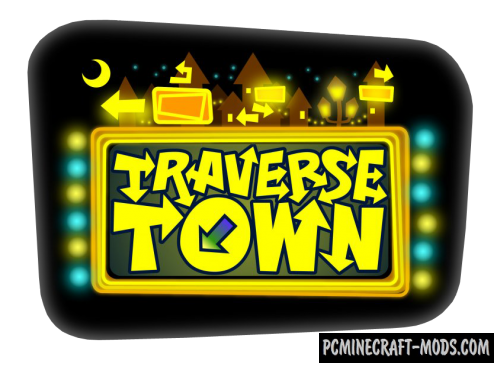 Traverse Town - Adventure, City Map For Minecraft