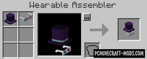 Wearables - Decor Armor Mod For Minecraft 1.12.2, 1.11.2