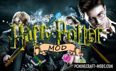 Harry Potter - Magic Mod For Minecraft 1.12.2