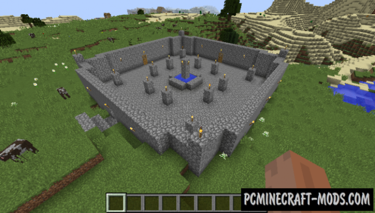 Spawn Temple - Survival Tweak Mod For Minecraft 1.12.2