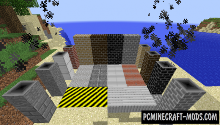 Factory Tech - Mech Mod For Minecraft 1.12.2