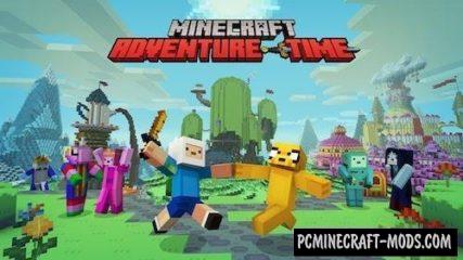 AdventureTime 2 - New Blocks, Mobs Mod For MC 1.12.2