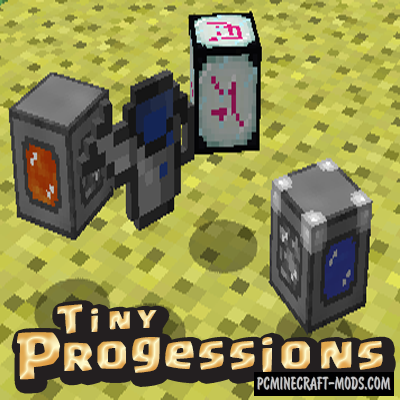 Tiny Progressions - Surv Kit Mod For Minecraft 1.15.2, 1.12.2