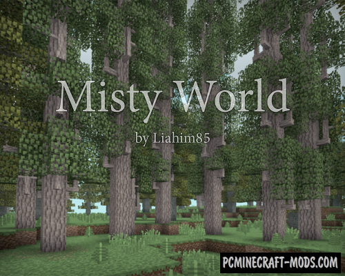 Misty World Realistic Dimension Mod For Minecraft 1 12 2 Pc Java Mods