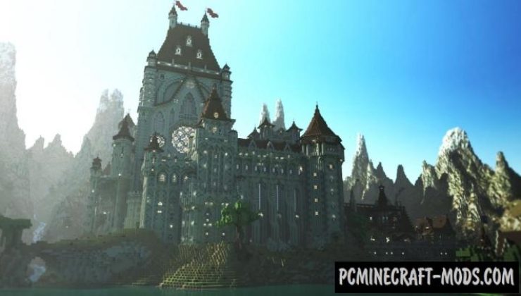 LEM Castle Map For Minecraft 1.14.1, 1.13.2  PC Java Mods