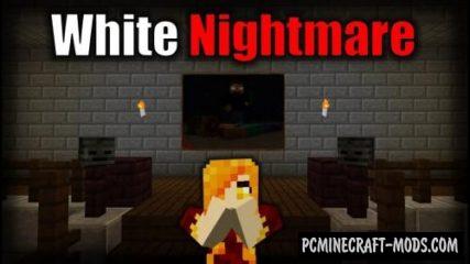 White Nightmare 2 - Into The Void - Adventure Map MC