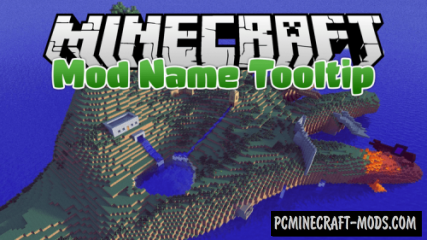 Mod Name Tooltip - Tweak Mod For MC 1.20.1, 1.19.4, 1.16.5, 1.12.2