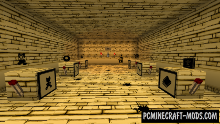 Ink Map For Minecraft 1.14, 1.13.2  PC Java Mods & Addons