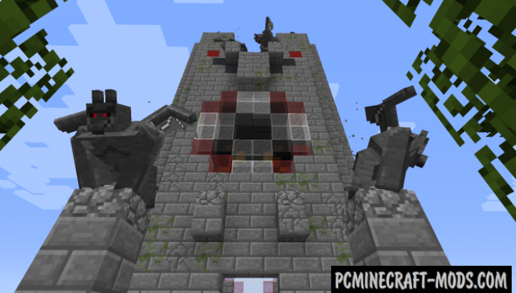 Gargoyles - New Monster Mod For Minecraft 1.12.2