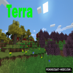 Terra Mod For Minecraft 1.12.2, 1.11.2