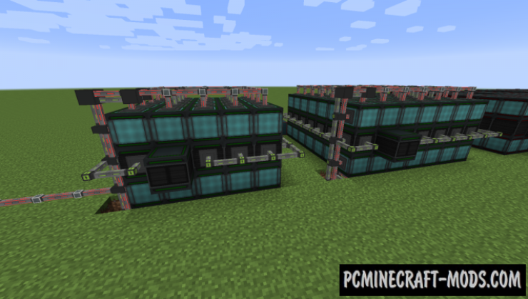 NuclearCraft - Industrial Tech Mod For Minecraft 1.12.2