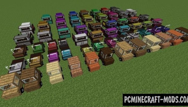 Ultimate Car - Vehicles Mod For MC 1.19.2, 1.18.2, 1.17.1, 1.16.5