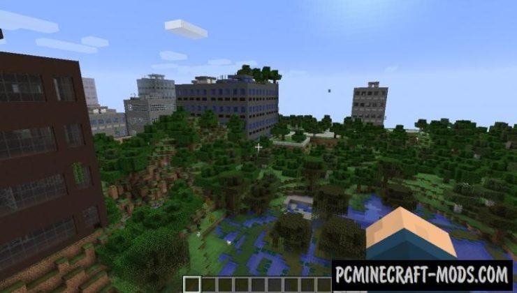 The Lost Cities - Biome Gen Mod For MC 1.19.2, 1.18.2, 1.16.5, 1.12.2