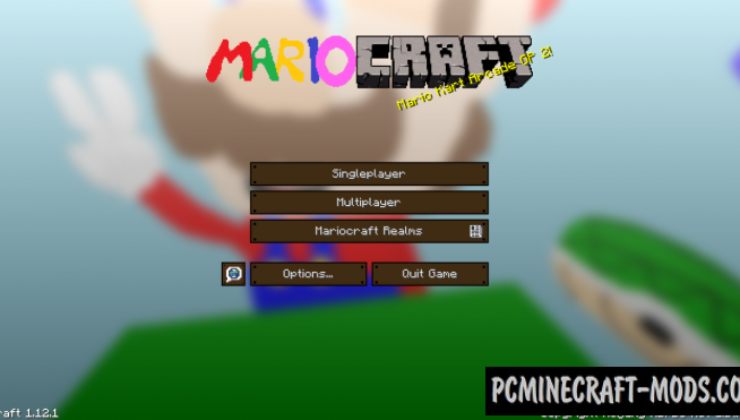 Super Mario 16x Texture Pack For Minecraft 1.16.5, 1.16.4, 1.15