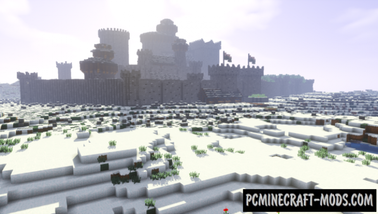 Winterfell - Castle Map For Minecraft