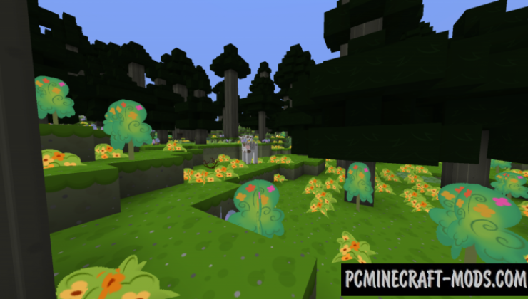 Flutterstorm's PonyCraft 128x Resource Pack For Minecraft 1.14.4