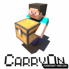 Carry On - Realistic Tweak Mod Minecraft 1.19, 1.18.2, 1.16.5, 1.12.2