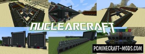 NuclearCraft - Industrial Tech Mod For Minecraft 1.12.2