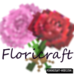 Floricraft - Food, Tech Mod For Minecraft 1.15.2, 1.12.2