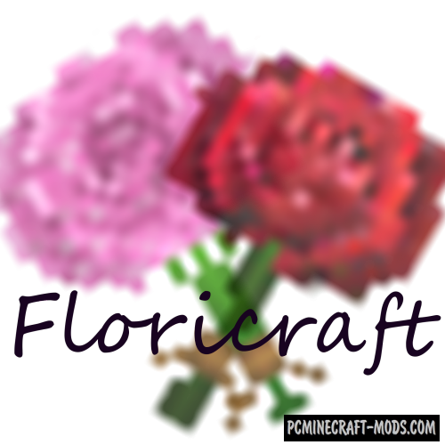 Floricraft - Food, Tech Mod For Minecraft 1.15.2, 1.12.2