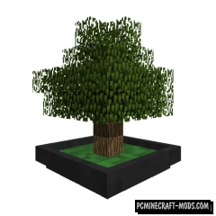 Bonsai Trees - Decorative Trees Mod For MC 1.18.1, 1.15.2, 1.14.4