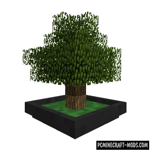 Bonsai Trees - Decorative Trees Mod For MC 1.18.2, 1.15.2, 1.14.4
