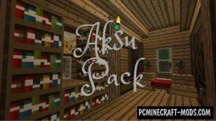 Aksu 32x Resource Pack For Minecraft 1.12.2