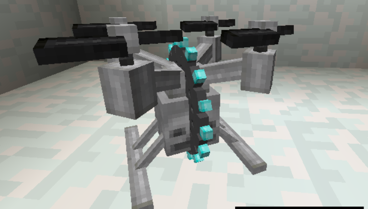 Drones Mod For Minecraft 1.12.2, 1.11.2, 1.10.2