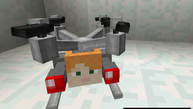 Drones Mod For Minecraft 1.12.2, 1.11.2, 1.10.2