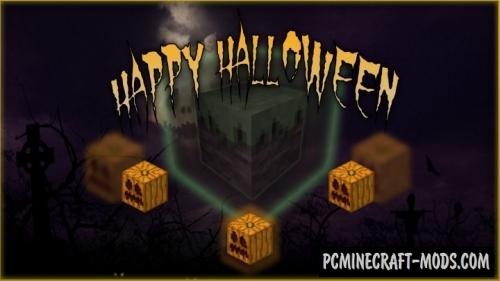 Halloween 2021 - 16x Resource Pack For Minecraft 1.12.2