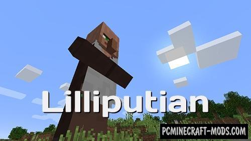 Lilliputian Mod For Minecraft 1.12.2  PC Java Mods & Addons