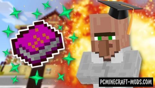 MagicBooks Mod For Minecraft 1.12.2, 1.12.1