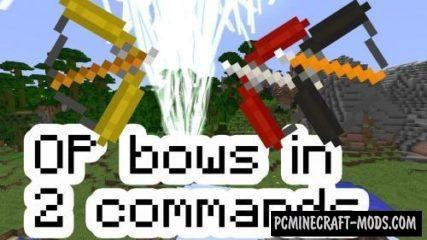 Op Bows Command Block For Minecraft 1.12.2