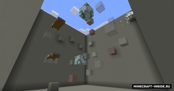 World Of Color Parkour Map For Minecraft 1.14, 1.13.2  PC 