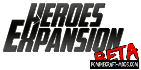 HeroesExpansion Mod For Minecraft 1.12.2, 1.10.2