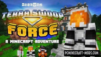 Terra Swoop Force - Adventure Map For Minecraft