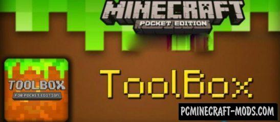 ToolBox Apk Mod 5.4.21 For Minecraft PE 1.18.2, 1.18.1