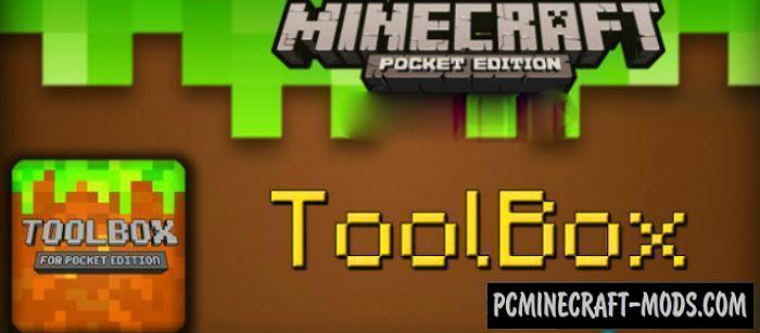 toolbox for minecraft pe mod apk