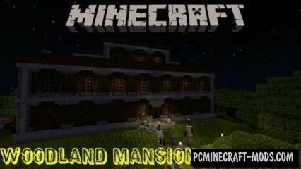 Redstone Woodland Mansion MCPE Map APK for Android Download