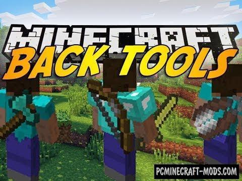 Back Tools - Tweak Mod Minecraft 1.16.5, 1.15.2, 1.12.2