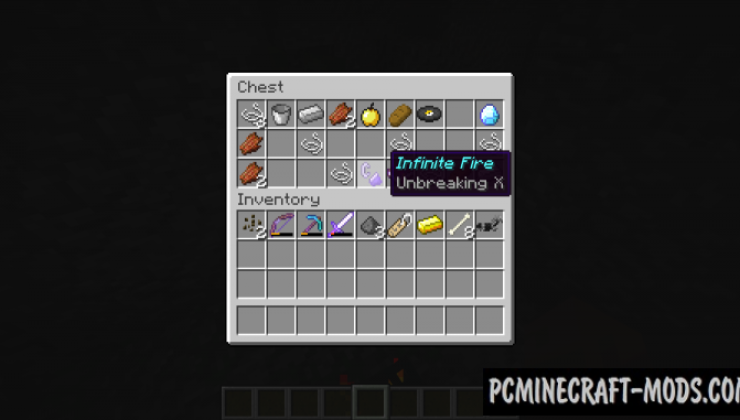 Customized Dungeon Loot - Items Mod For Minecraft 1.19.4, 1.18.2, 1.14.4, 1.12.2