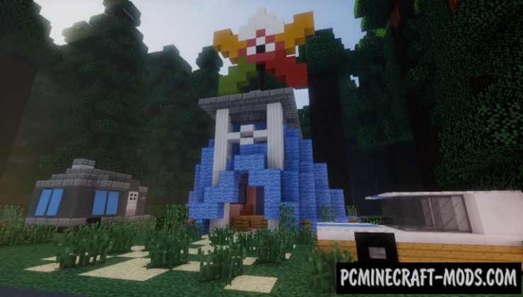 Gravity Falls: Adventure Mode Map For Minecraft