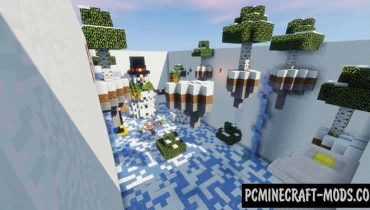The Biome Parkour! Map For Minecraft
