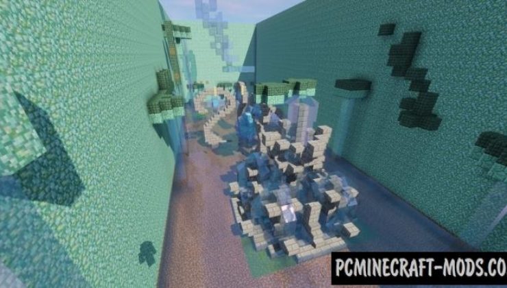 The Biome Parkour! Map For Minecraft