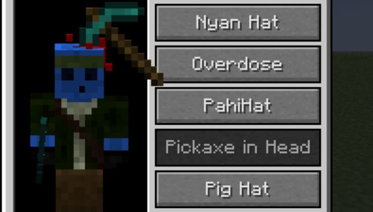 iChun's Hats - Decor Armor GUI Mod For Minecraft 1.12.2