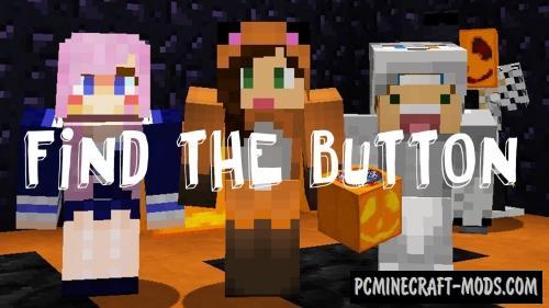 Find The Button - Minigame Map For Minecraft