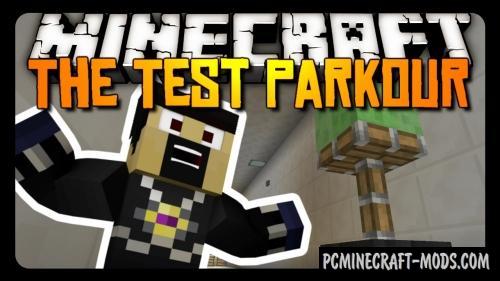 The Test - Parkour Map For Minecraft