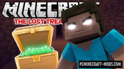 The Lost Treasure - Adventure Map For Minecraft