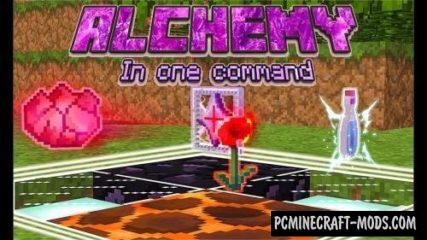 Alchemy Command Block For Minecraft 1.12.2
