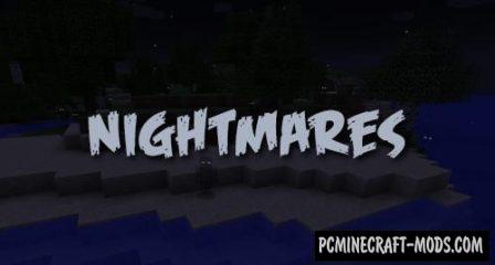 Nightmares - Horror Survival Mod For Minecraft 1.12.2